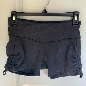 CALIA by Carrie Underwood Shortie Swim Bottoms